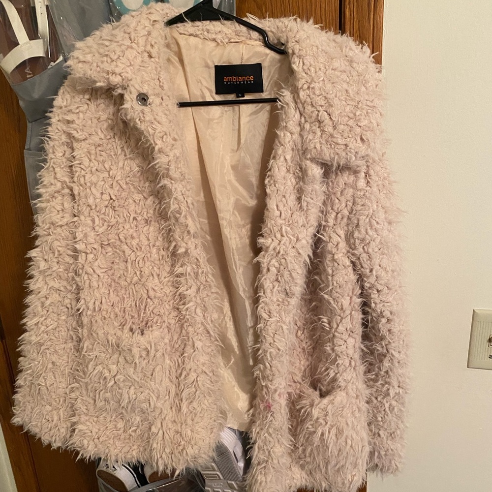 Fuzzy coat